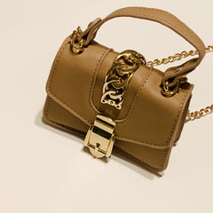 Devine Elegance chain buckle purse