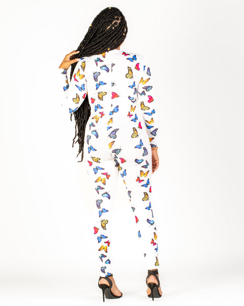 Butterfly Kisses Jumpsuit