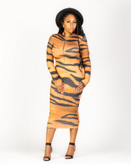 Eye of the Tiger  Dress