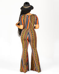 Tribal Furies Jumpsuit