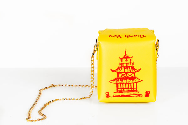 China Cafeteria box purse