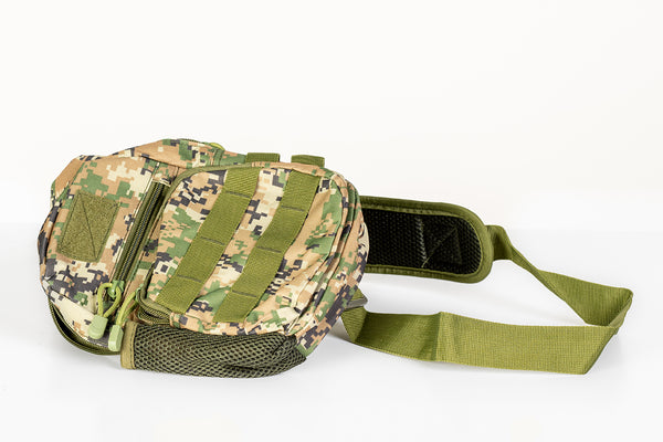 G.I. Jane cargo shoulder bag